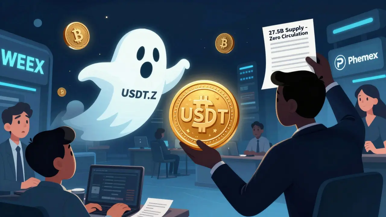 What Is Tether USD Bridged ZEB20 (USDT.Z)? A Clear Look at a Suspicious Crypto Token