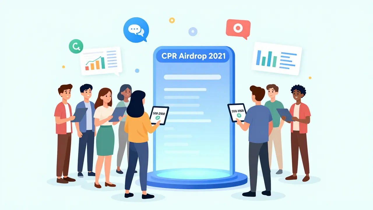 CPR Cipher 2021 Airdrop Details: What Happened and Why It Matters