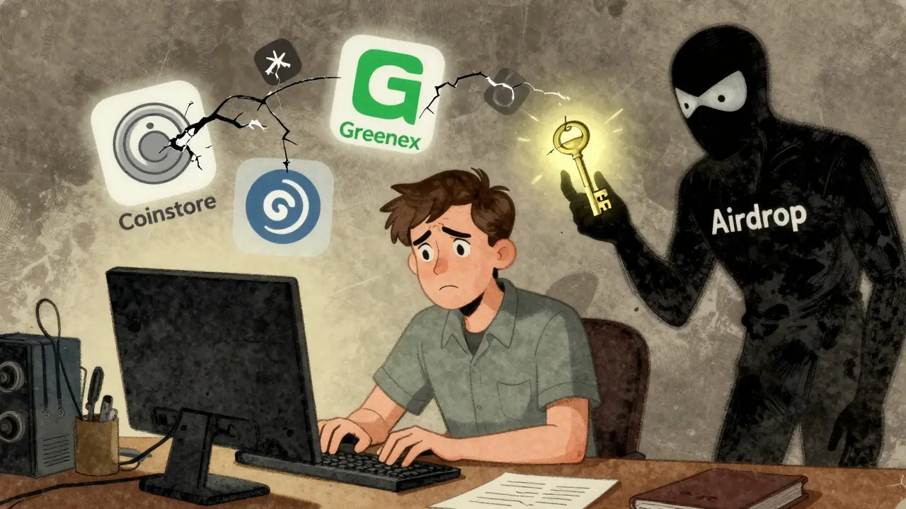 E2P Token Airdrop: Coinstore, Greenex, and CoinMarketCap Details