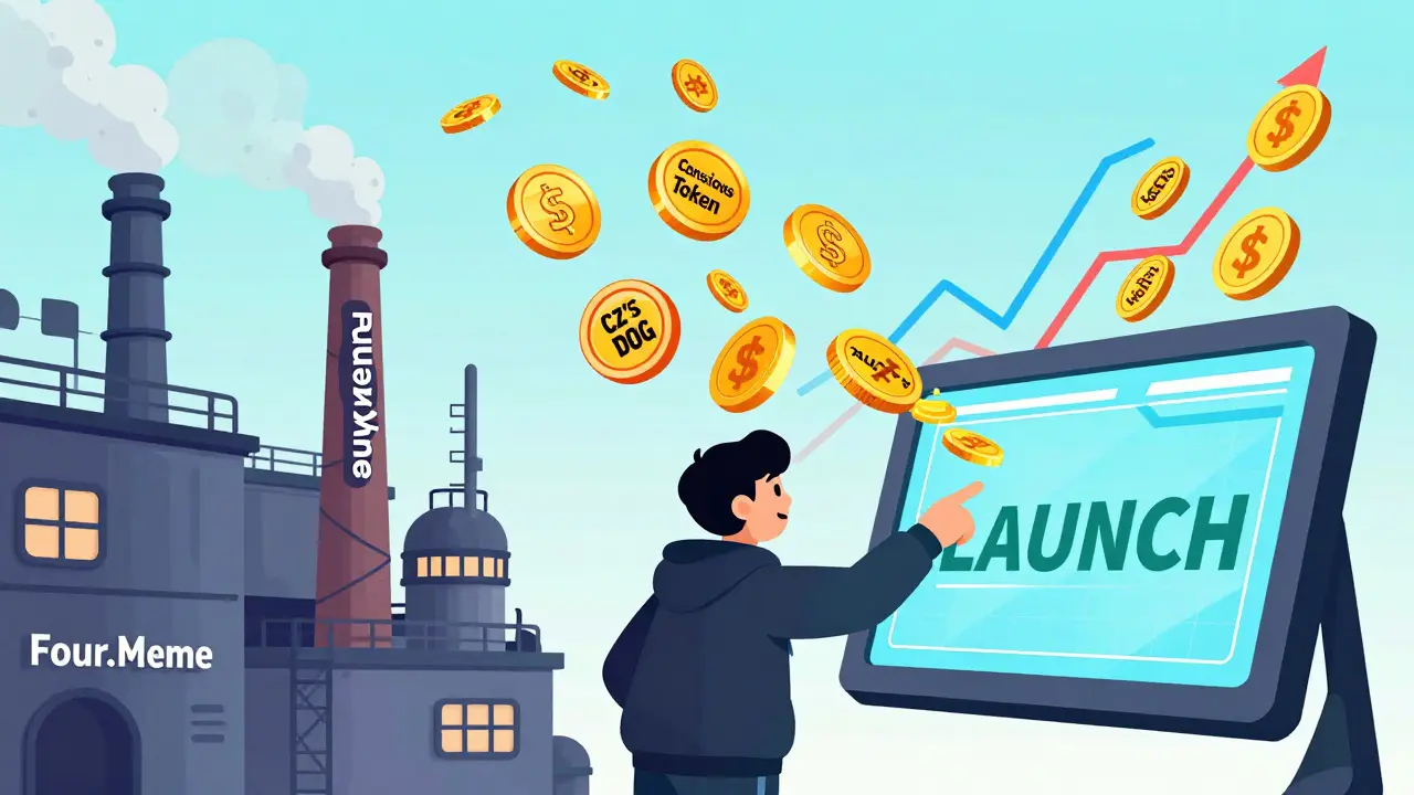 Four.Meme Crypto Exchange Review: What It Really Is and How It Works