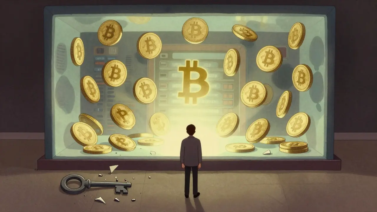 What Happens If You Lose Your Private Key in Cryptocurrency