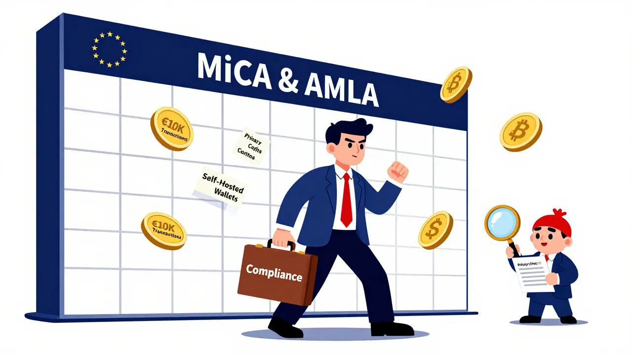 AML Requirements for Crypto Businesses in the EU: What You Need to Know in 2026