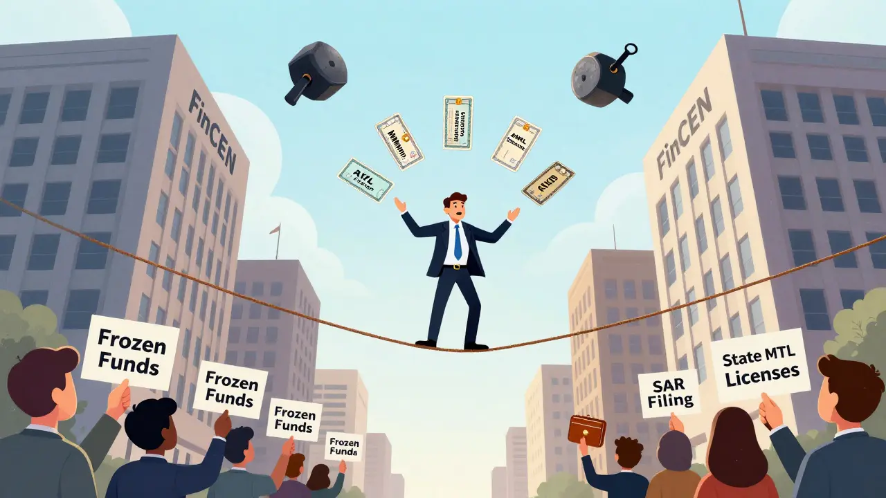 An exchange owner balances state licenses and compliance costs on a tightrope between federal and state regulators.