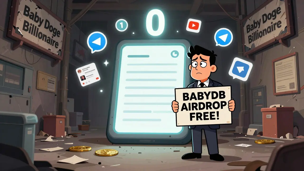 Baby Doge Billionaire (BABYDB) Airdrop: What’s Real and What’s Fake