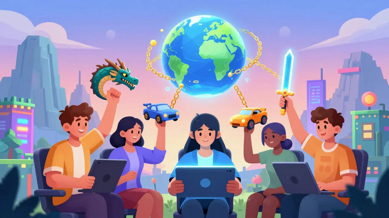 Future of NFTs in Gaming Industry