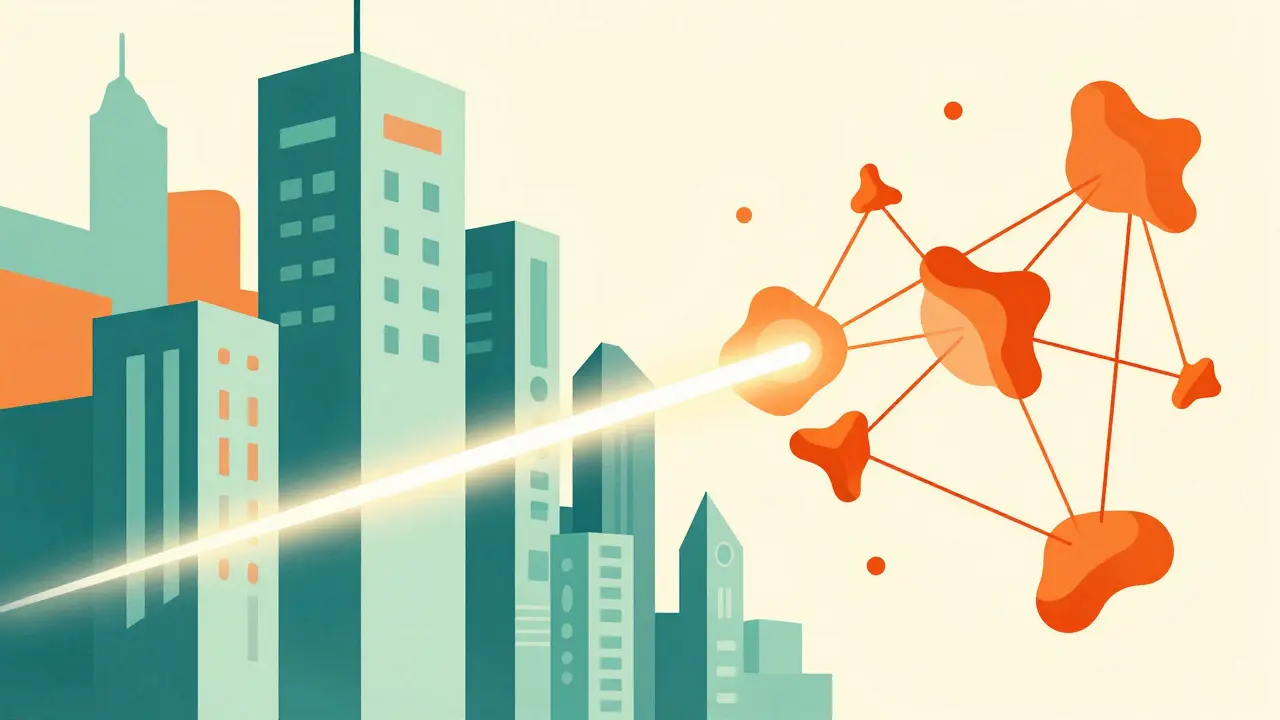 Geometric structures representing centralized and decentralized exchange systems