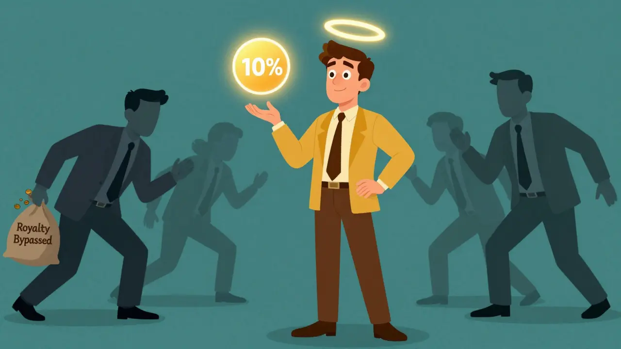 NFT Royalty Mechanisms on Different Platforms: How Creators Get Paid (or Don't)