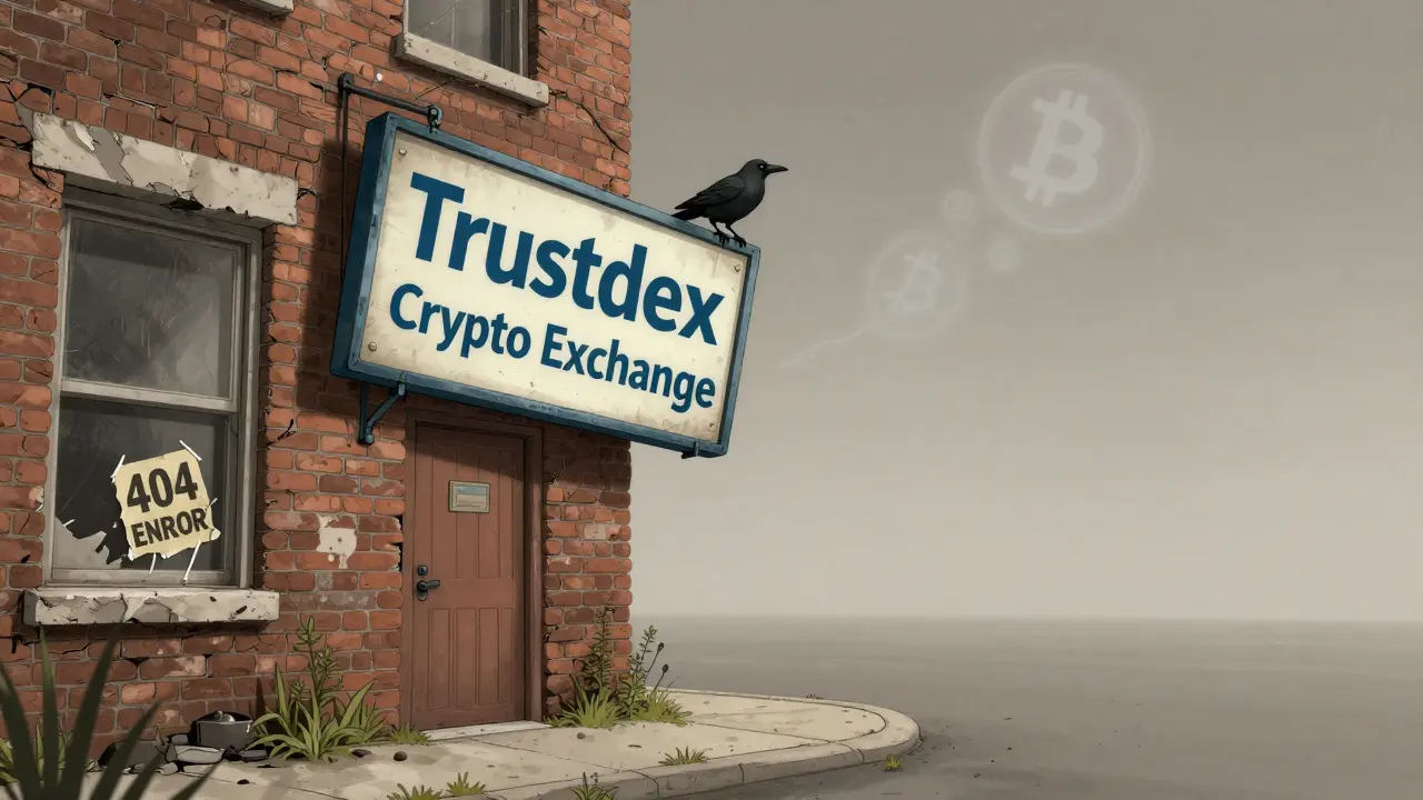 Trustdex Crypto Exchange Review: Why It's No Longer Operational