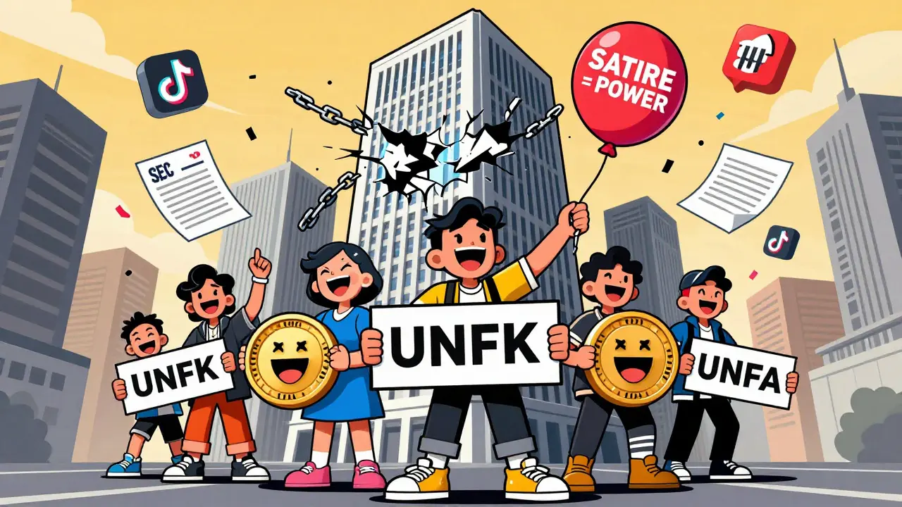 What is UNFK (UNFK) crypto coin? A deep look at the Solana memecoin behind the satire