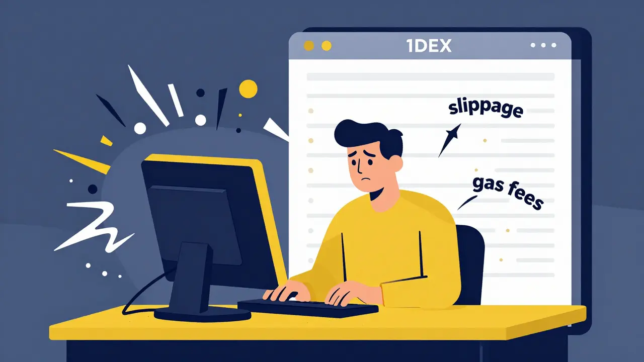 1DEX Crypto Exchange Review: A New Era for Order Book DEXs?