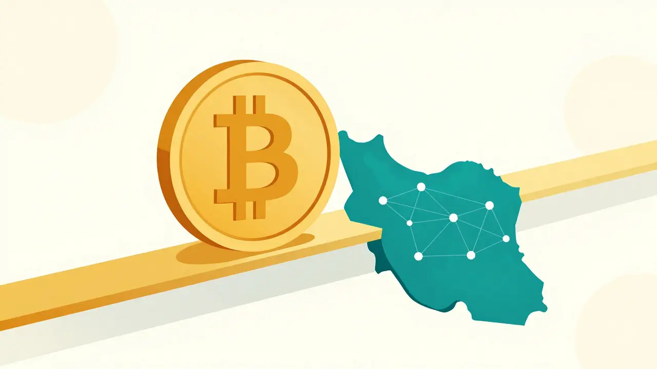 State-Controlled Crypto Mining in Iran: Sanctions Evasion and Energy Crisis