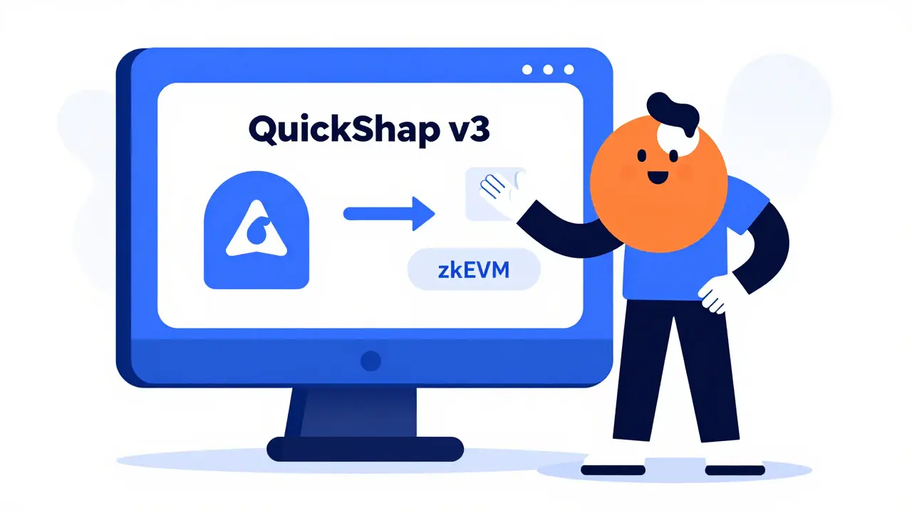 QuickSwap v3 on Polygon zkEVM Review: Fees, Liquidity, and Risks (2026)