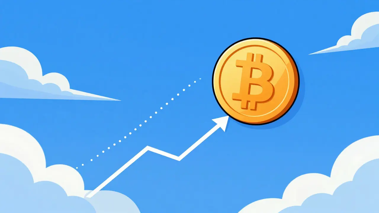 Trailing stop-loss protecting profits during rally