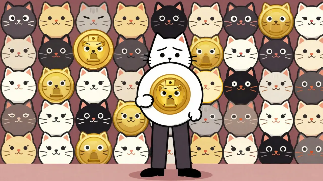 What is MOON CAT (CAT) Crypto? A Guide to the Meme Coin Chaos