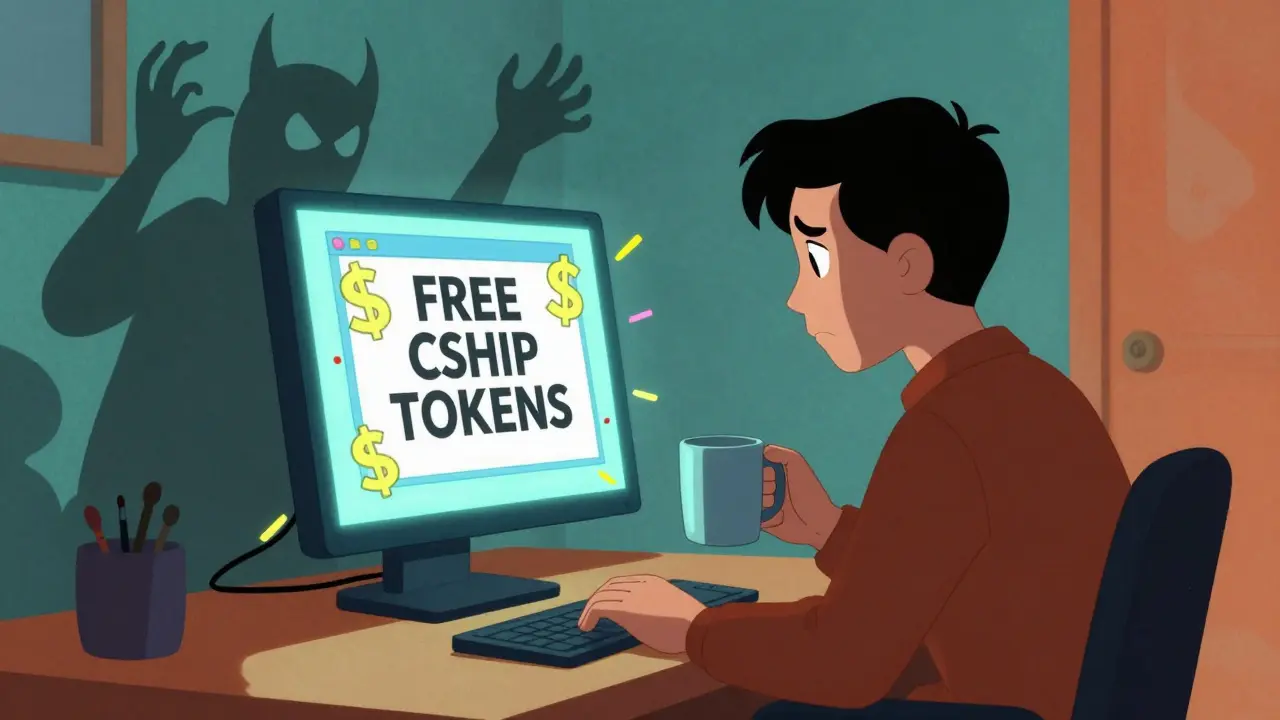 CryptoShips (CSHIP) Airdrop: What We Know & How to Spot the Real Campaign