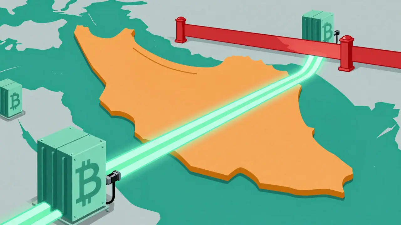 How Iran Uses Bitcoin Mining to Bypass Sanctions: The Strategy Explained