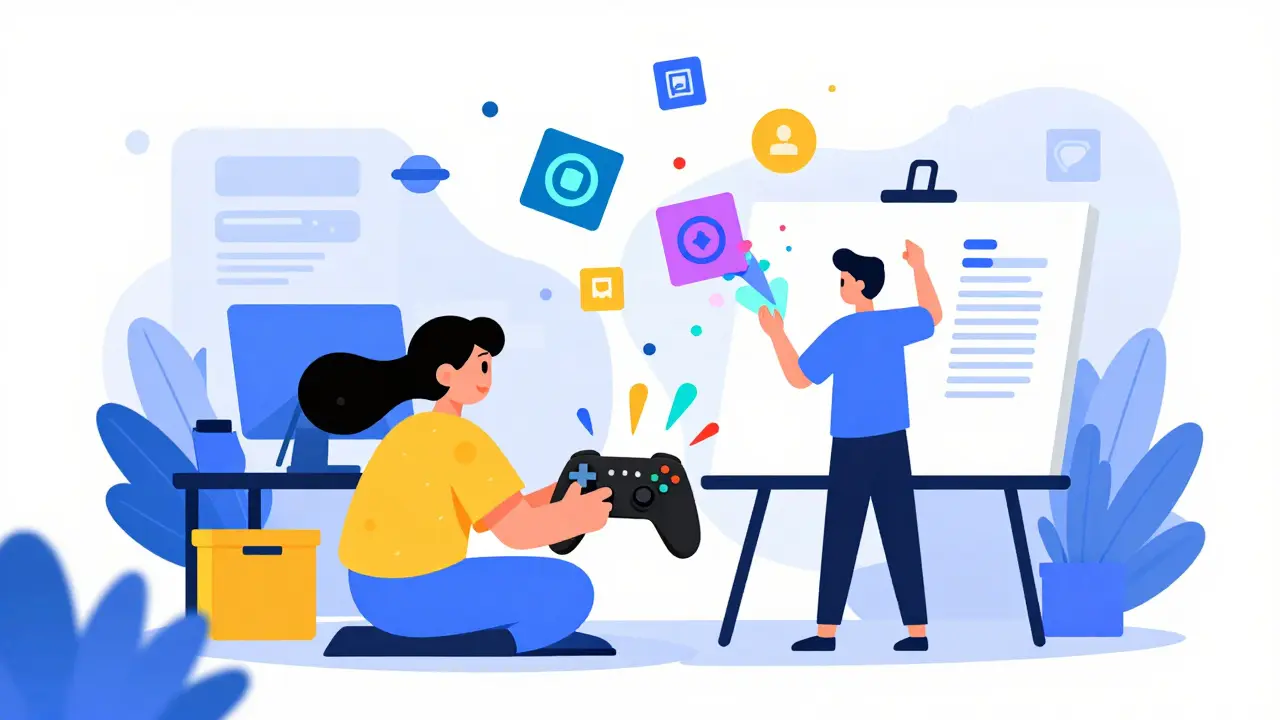 Illustration of gaming and NFT creation in Legion ecosystem