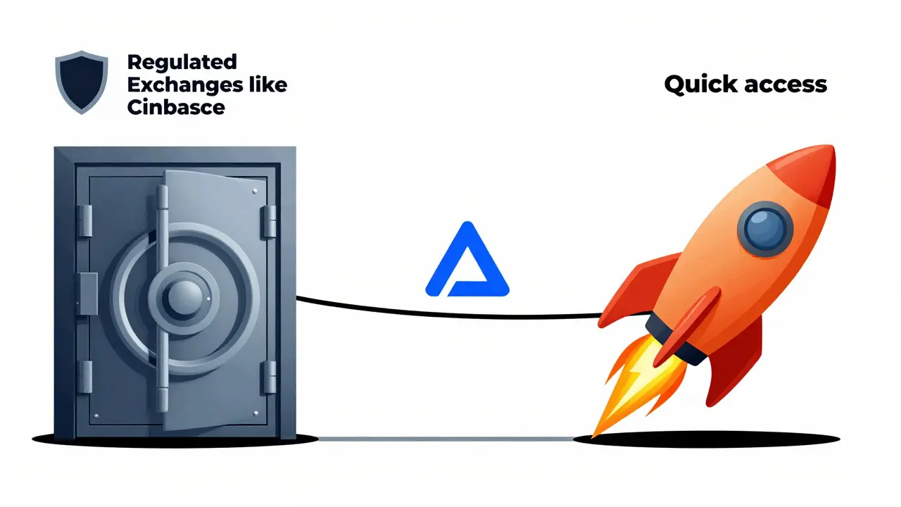 BitDelta balancing on a rope between a secure vault and a fast rocket