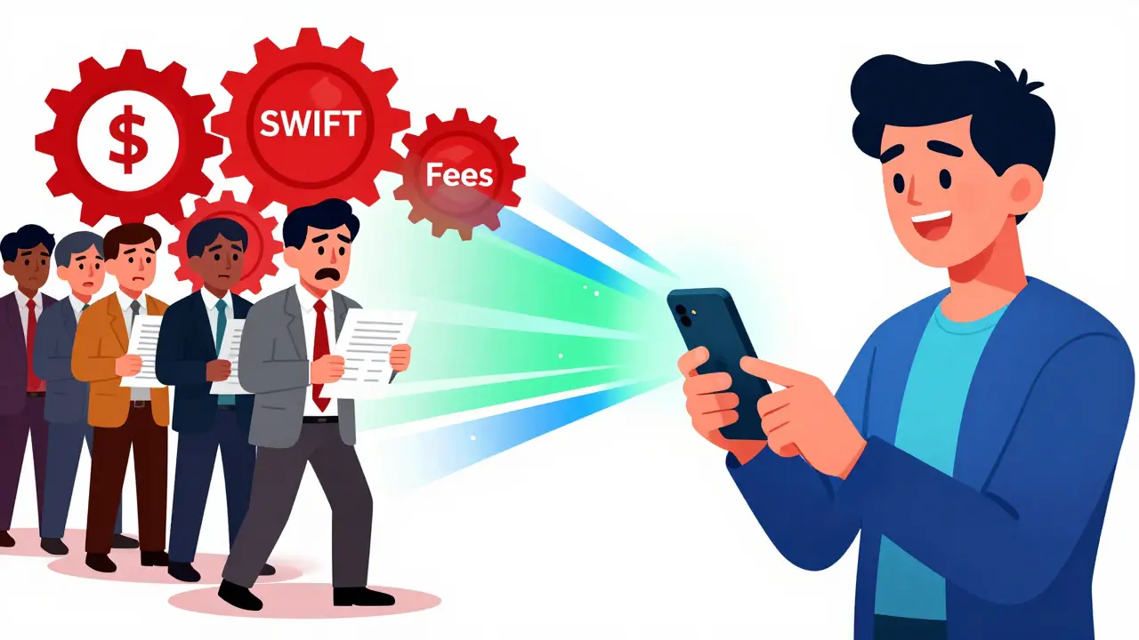 Cross-border crypto payment alternatives to traditional banking: A 2026 guide