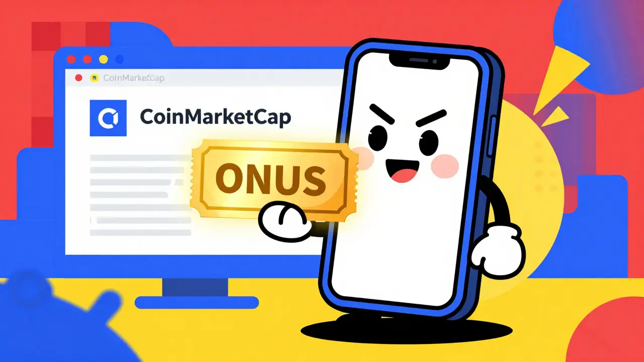 ONUS x CoinMarketCap Airdrop: Complete Details, Results & How It Worked