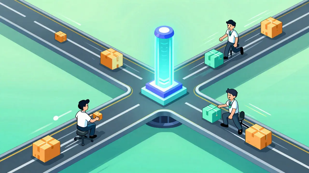 Stylized blockchain shards processing fast transactions