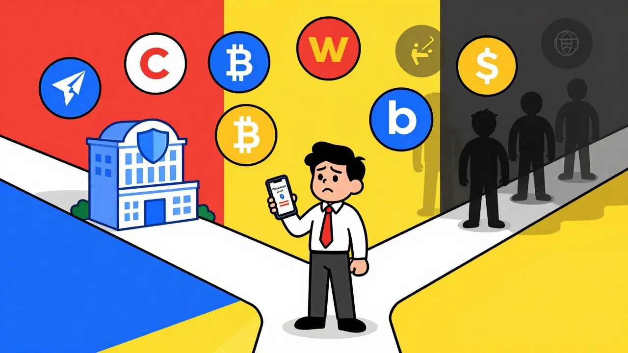 Using Multiple Crypto Exchanges to Avoid Restrictions: Risks, Rules, and Reality