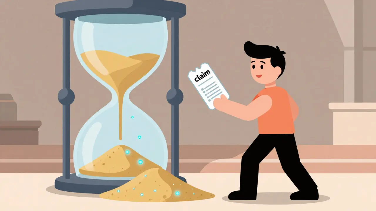 Abstract hourglass with falling points illustrating airdrop timing mechanics