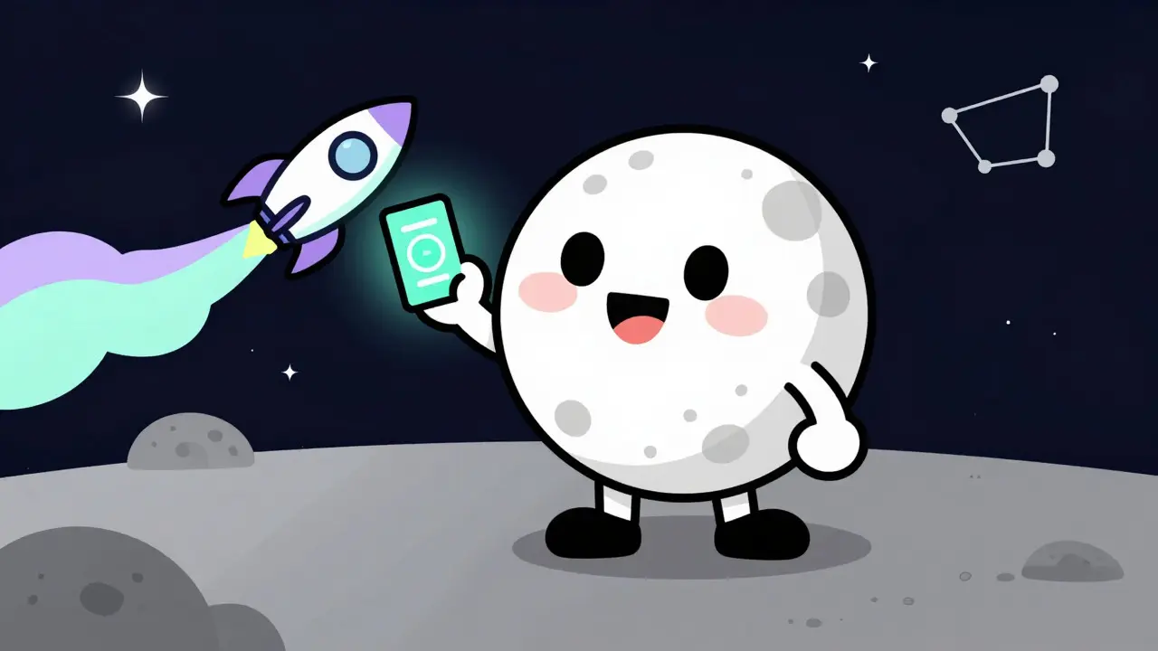 LNR Lunar Giveaway Airdrop: Details, Requirements & NFT Distribution