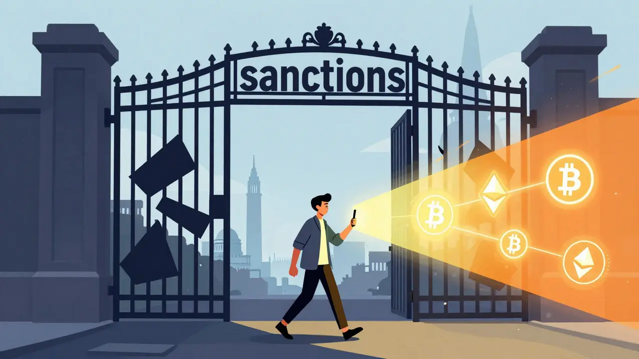 OFAC Sanctions Impact on Syrian Crypto Users: 2025 Relief Guide