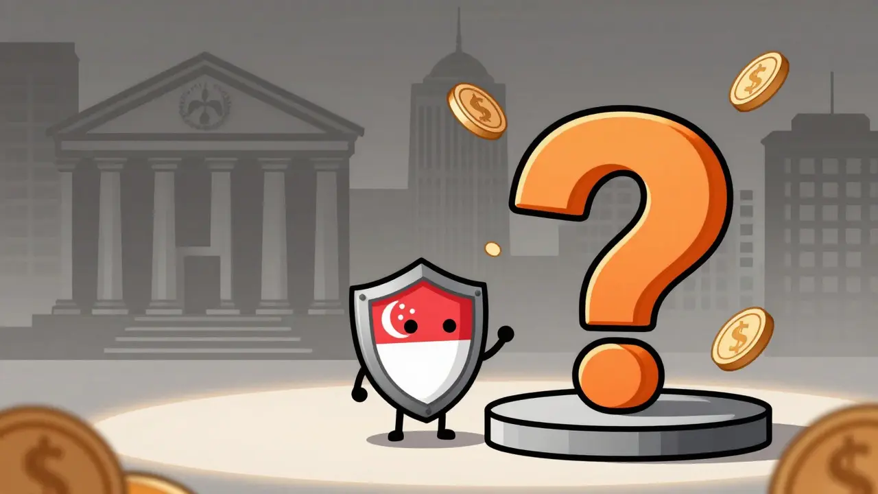 Shield vs question mark illustrating crypto safety risks