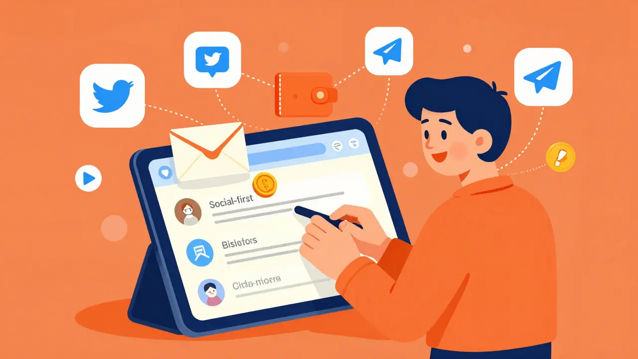 What is CoinPouch (POUCH) Crypto: Solana Social Wallet Guide