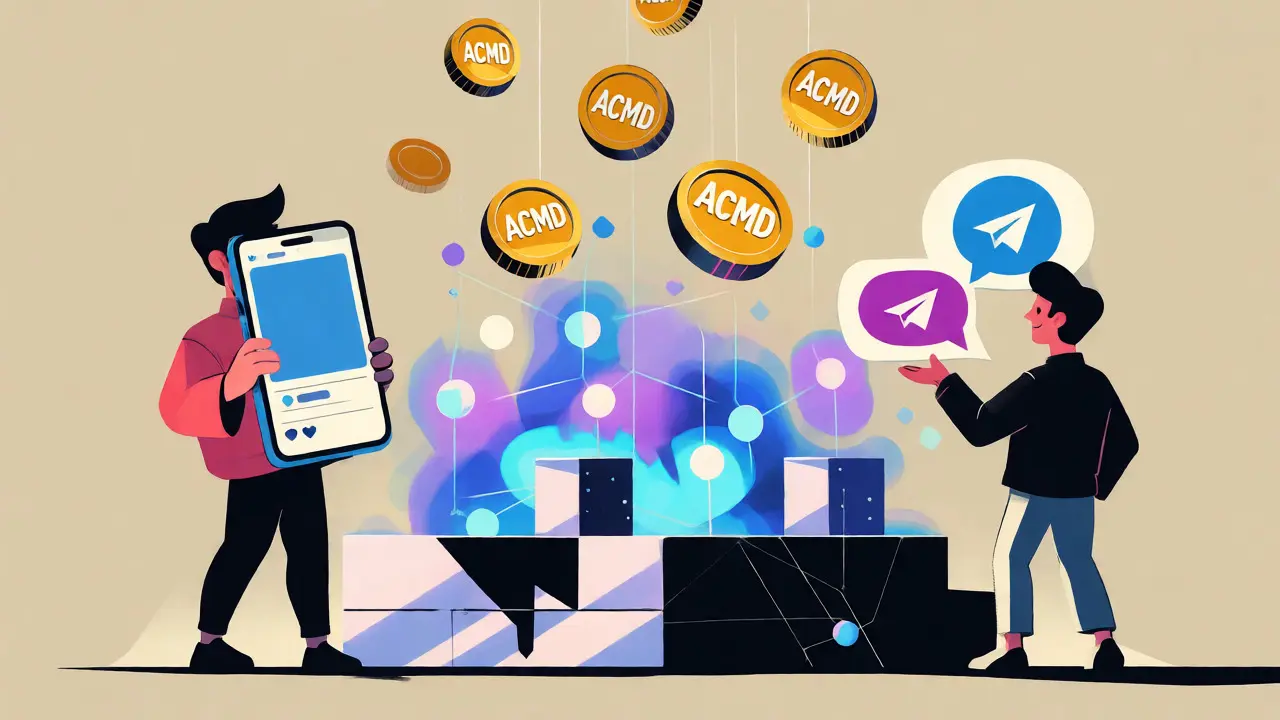 ACMD X CMC Airdrop: Archimedes Protocol Details & Tokenomics