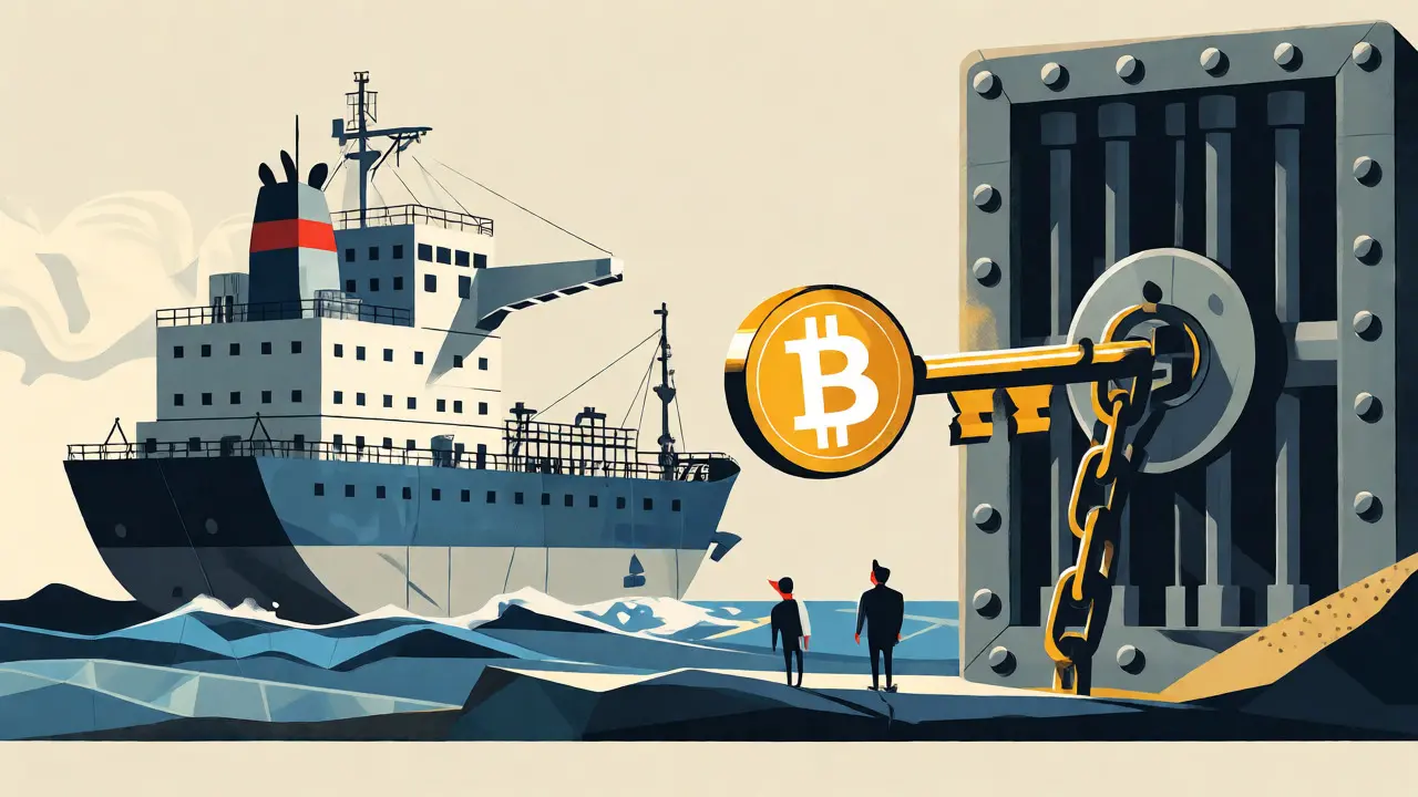 Russia's New Bitcoin Rules: How Cross-Border Crypto Payments Work Now